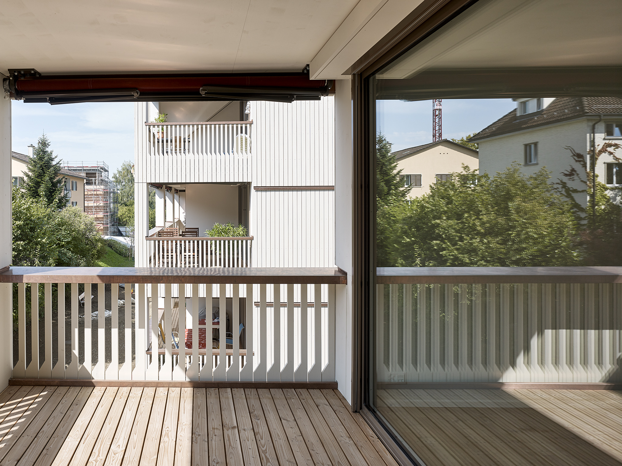 Wohnüberbauung Gorwiden